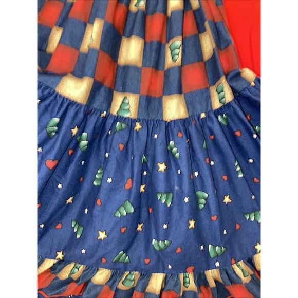 Daisy Kingdom Vintage Northwoods 3-Tier Girls Size 4 Winter Hooded Dress USA NWT - Picture 6 of 16